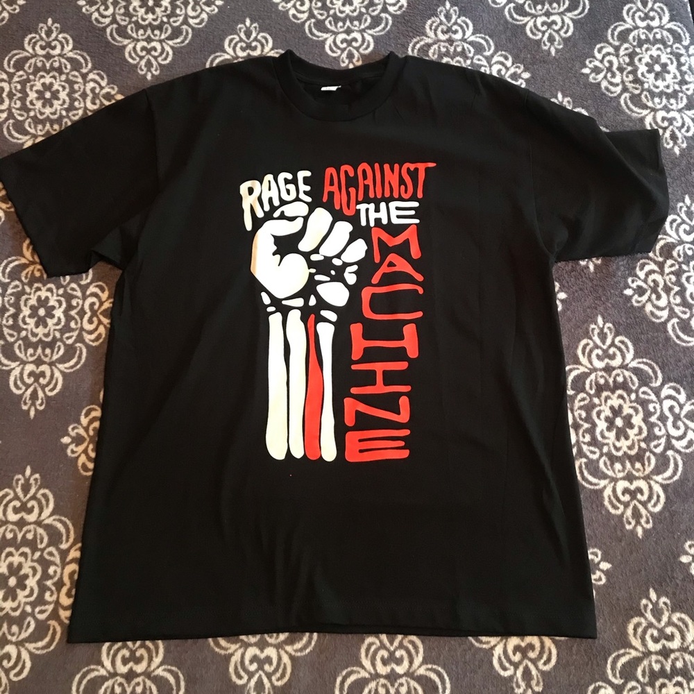 RAGE AGAINST THE MACHINE SHIRT
